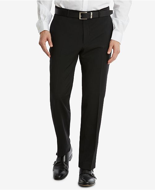 Men's Modern-Fit TH Flex Stretch Suit Pants | Macys (US)