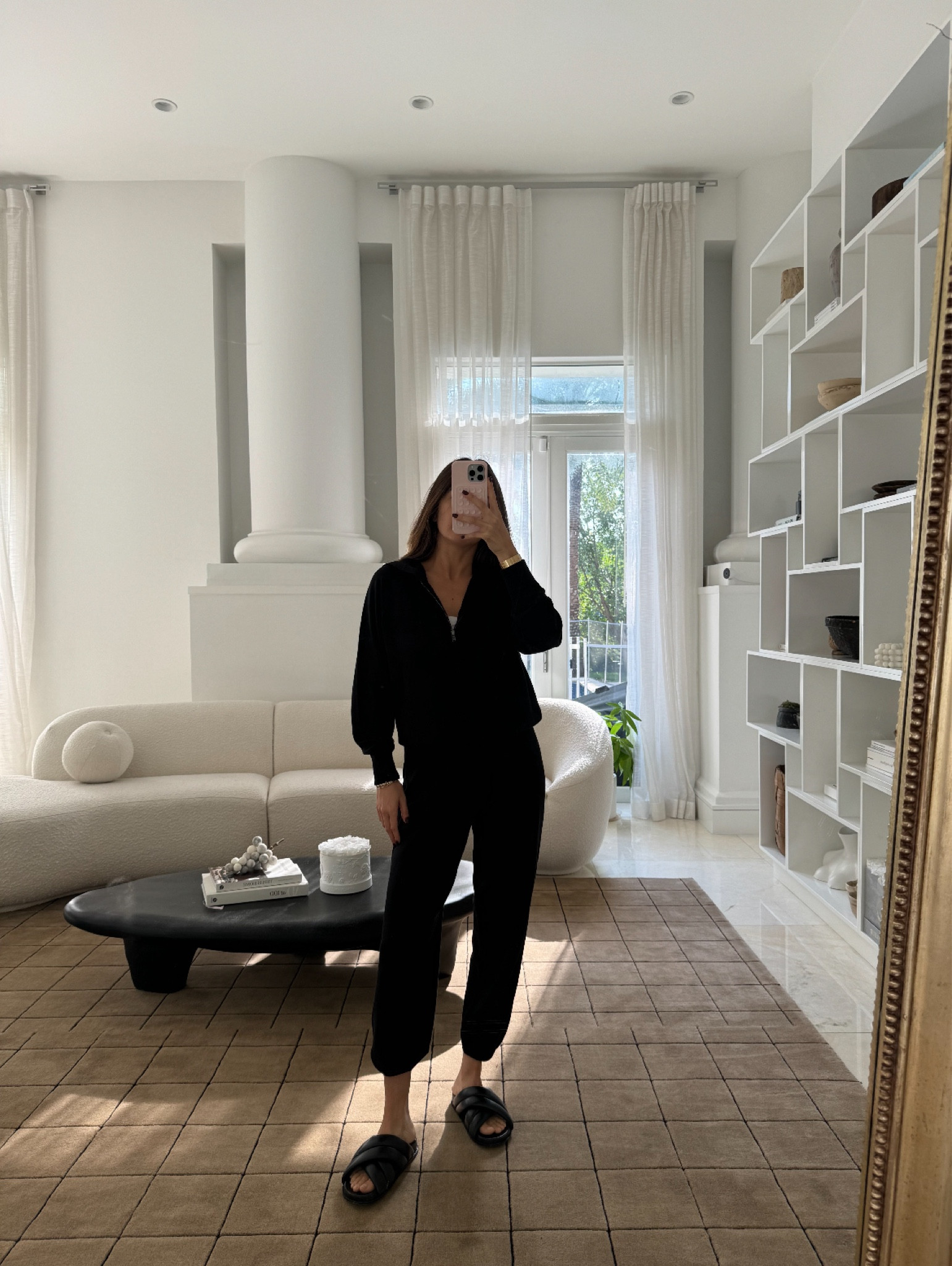 This exact set is from Naked Cashmere🖤

#LTKStyleTip