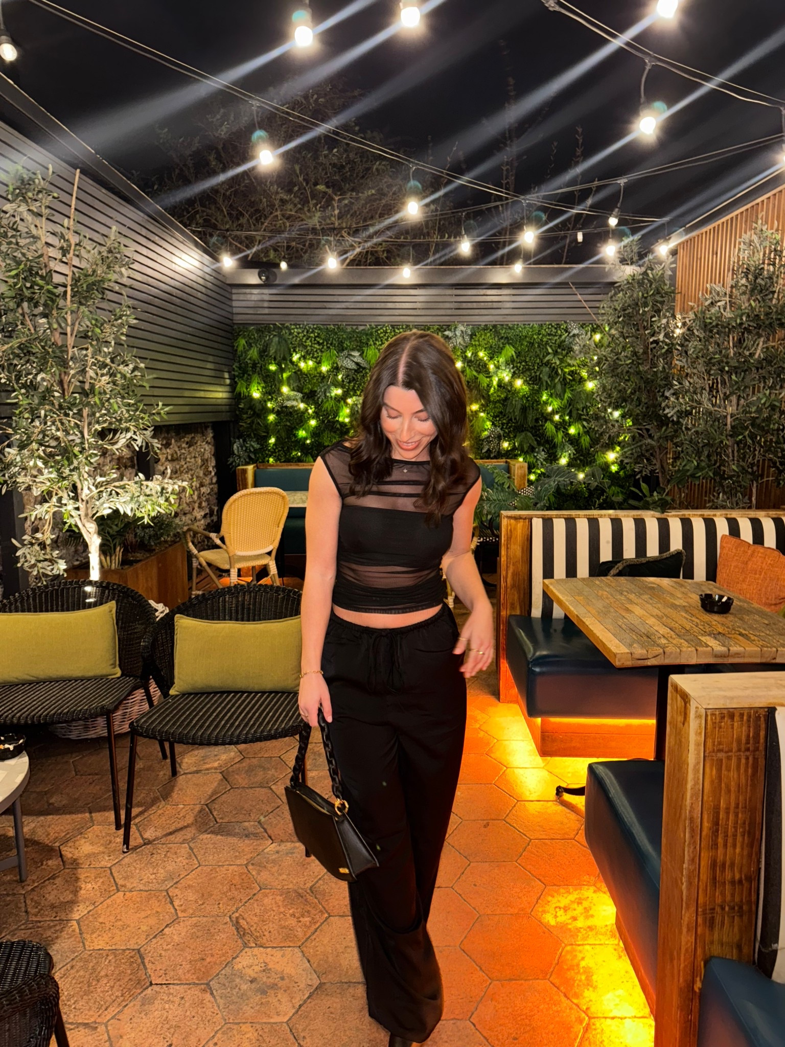 Going out outfit, satin trousers, mesh top, boot heels, all black outfit, asos, petite, style, basics, wardrobe essentials, easy outfit, simple outfit, what to wear when you have nothing to wear, low rise

#LTKpartywear #LTKpetite #LTKuk