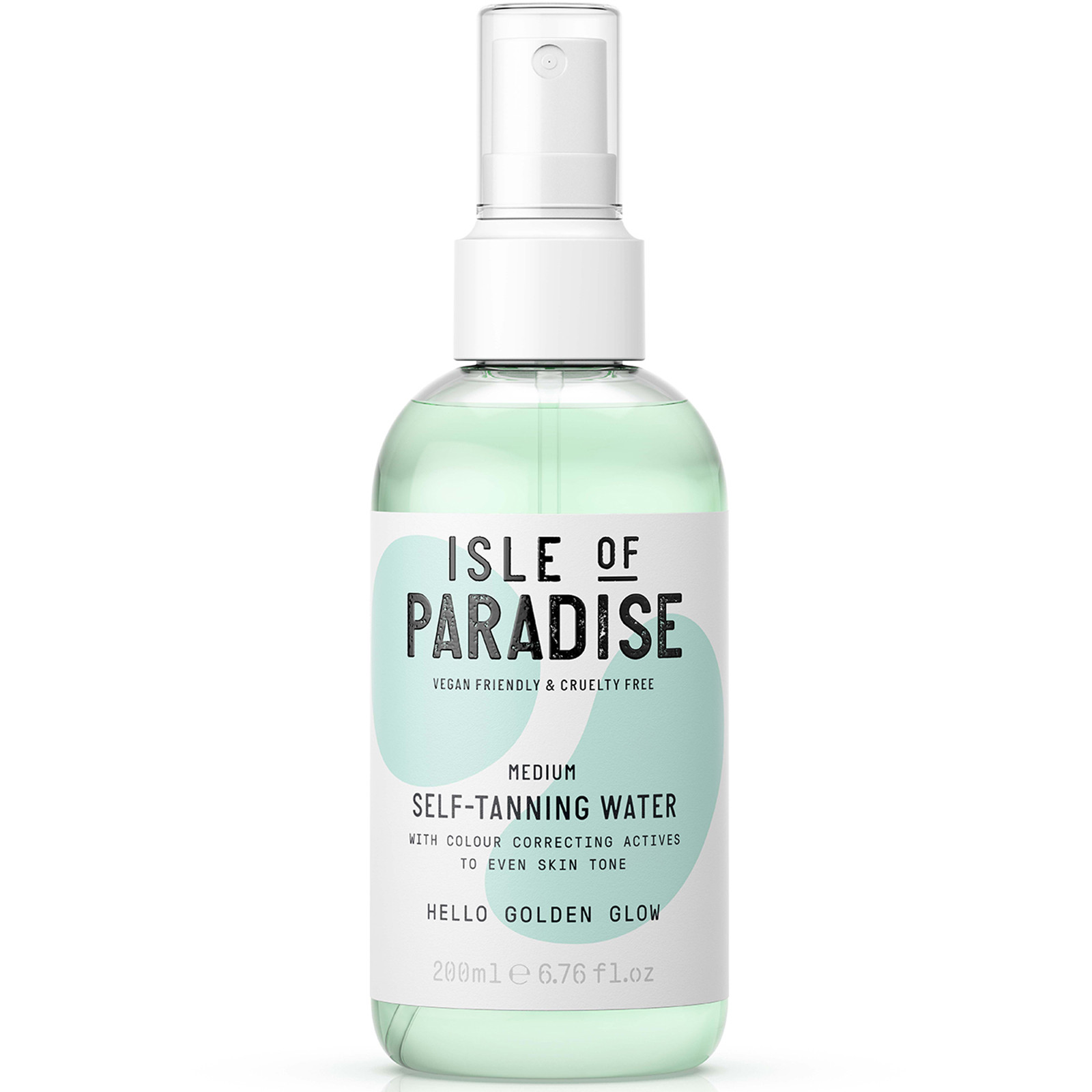 Isle of Paradise Self-Tanning Water - Medium 200ml | Look Fantastic (UK)