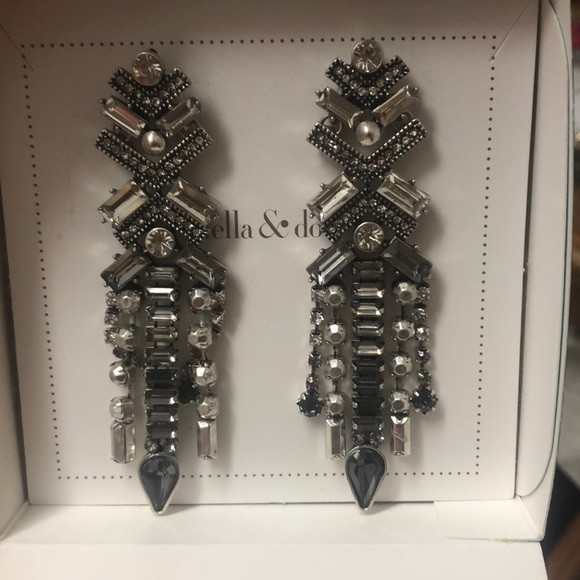 Stella and Dot statement earrings | Poshmark