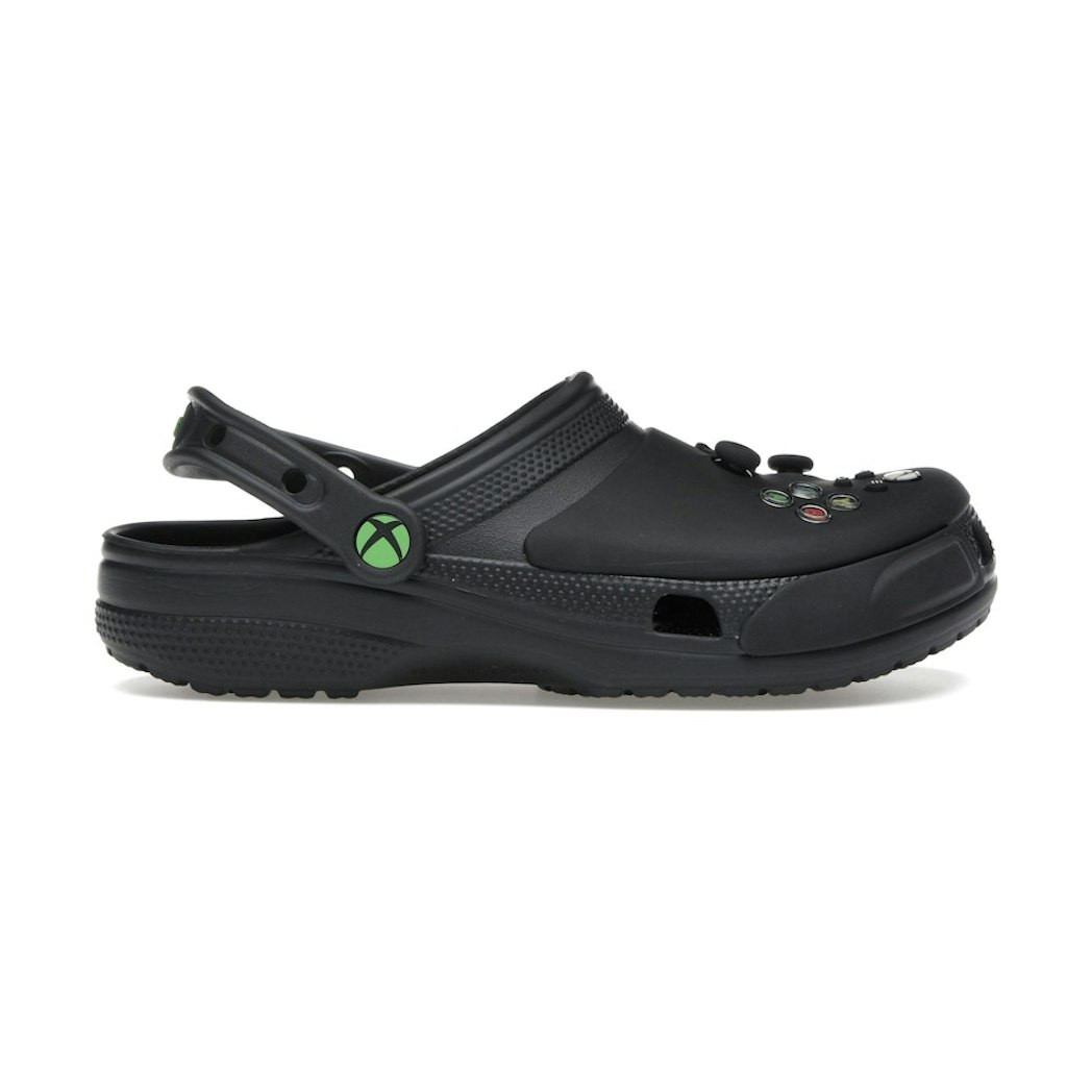 Xbox Crocs Classic Clog 'Black' US 7 | Novelship