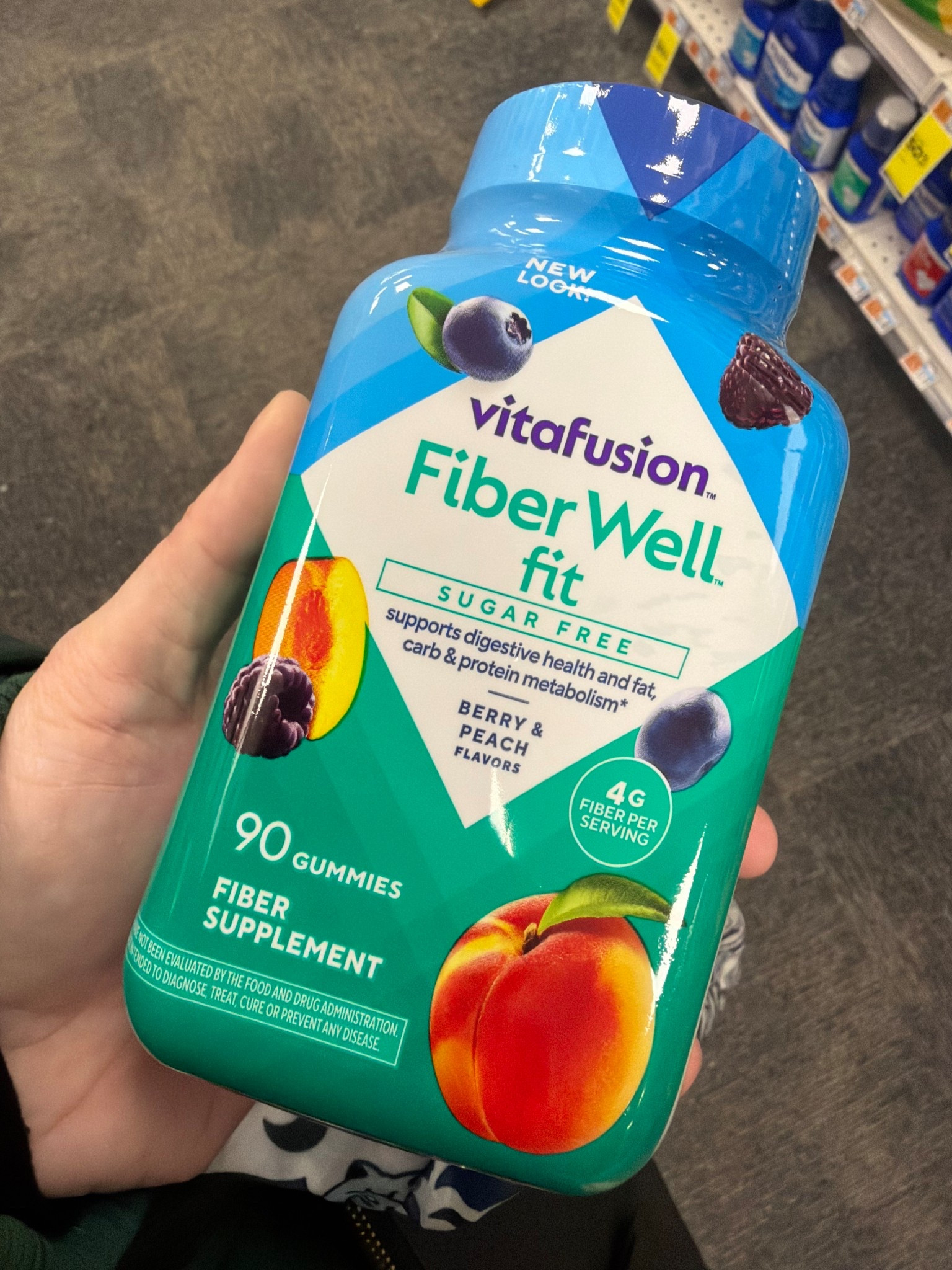 One of my everyday staples for staying consistent with fiber without overthinking it. Easy, convenient, and honestly much more enjoyable than most supplements. Such a simple habit that makes a noticeable difference.

#LTKdayinmylife #LTKOver40 #LTKselfcare