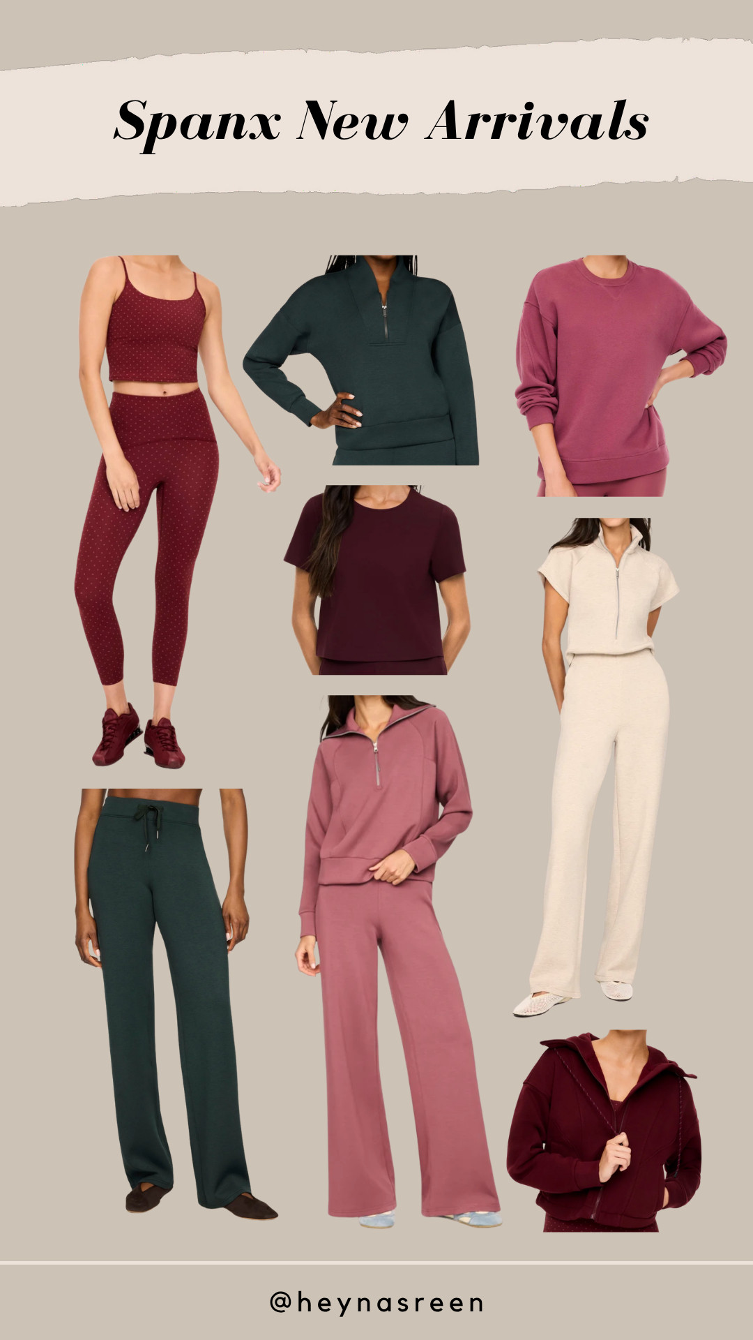 Spanx new colors! So so cute for fall and always incredibly comfy

#LTKSeasonal