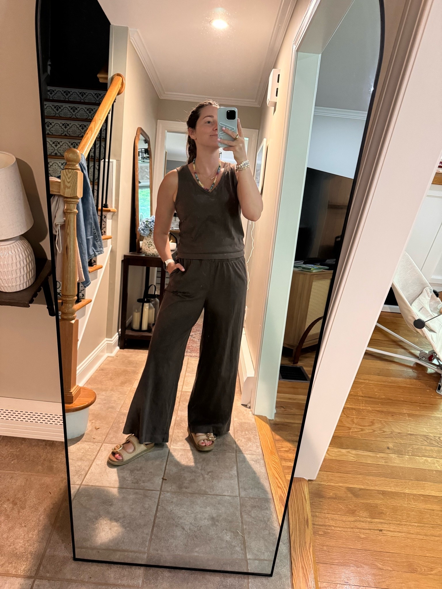 This set is so comfy!! I’m wearing size medium

#LTKSaleAlert #LTKmomlife