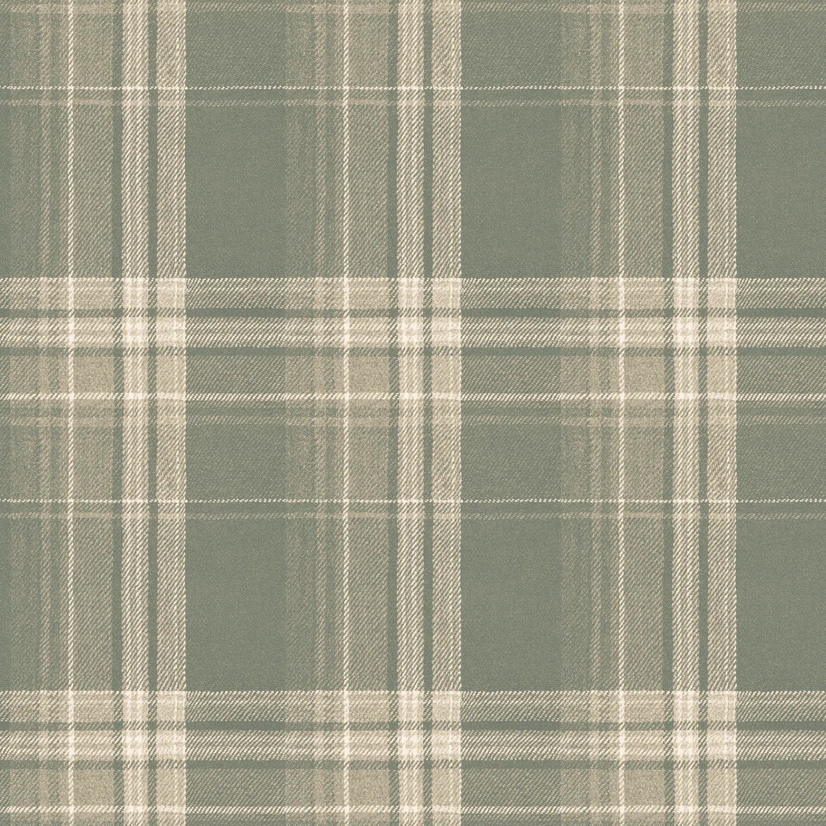 This non-pasted roll of wallpaper features a plaid motif with a smooth texture to update your spa... | Wayfair North America