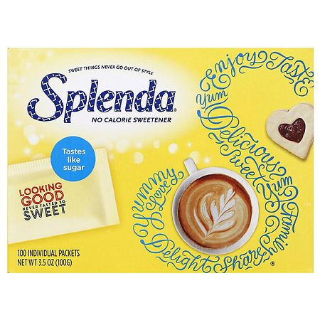 Splenda No Calorie Sweetener, Packets - 4 ea | Walgreens