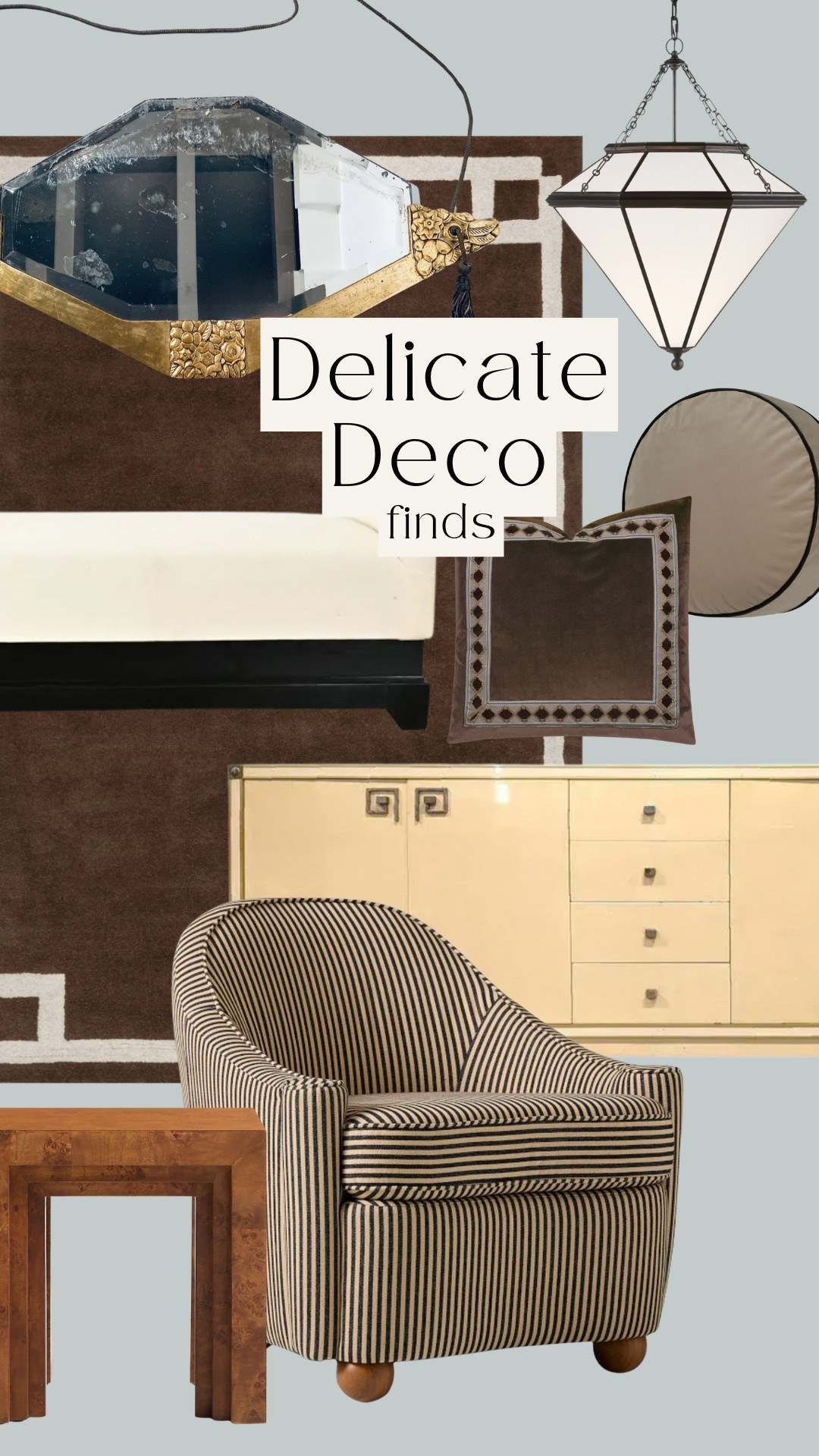 Chic art deco home decor and furniture finds 

#LTKHome #LTKStyleTip