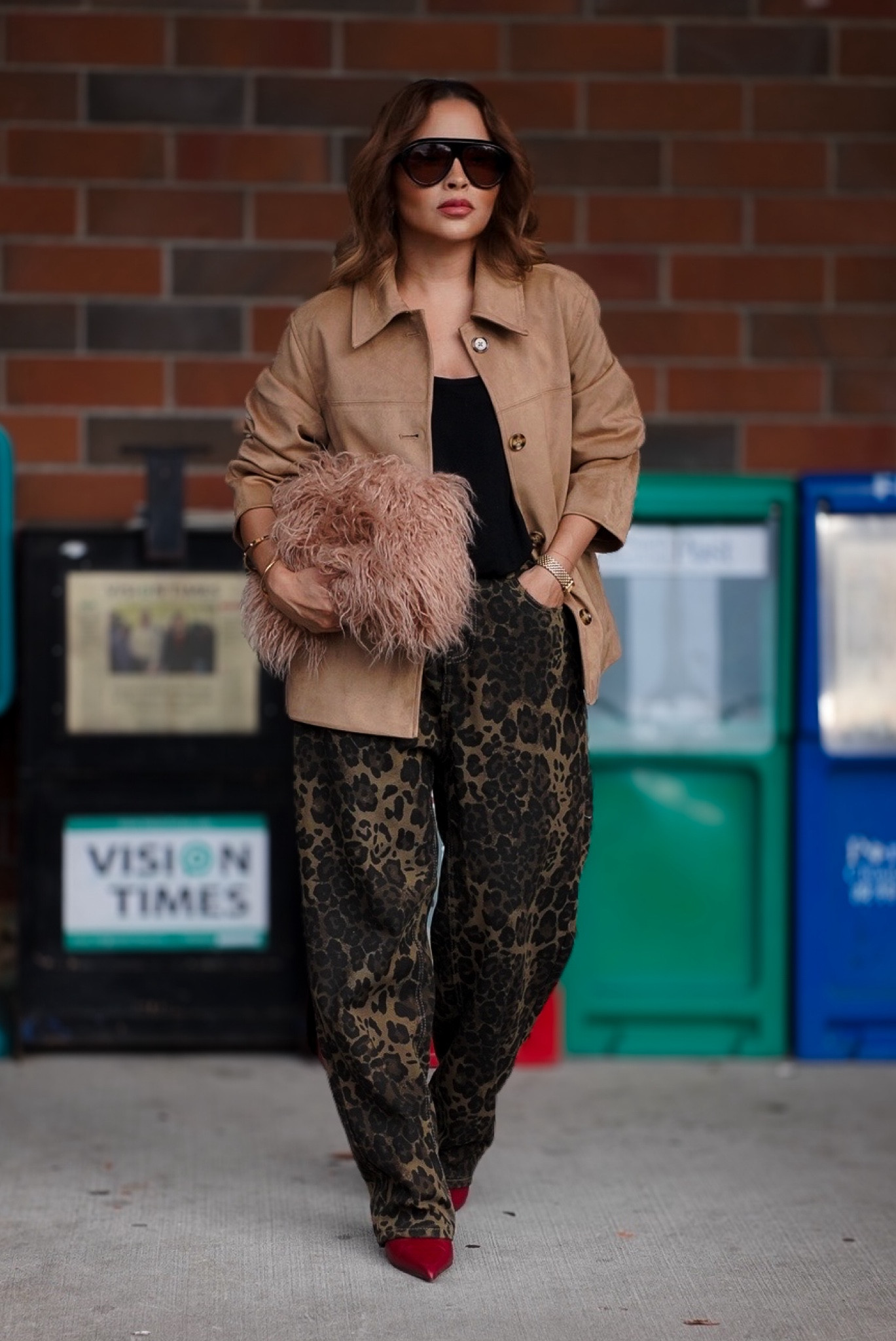 The animal print is my second name.

#AnimalPrint #leopard #FashionStatement #BoldAndBeautiful #StyleInspo #OOTD #StatementLook
