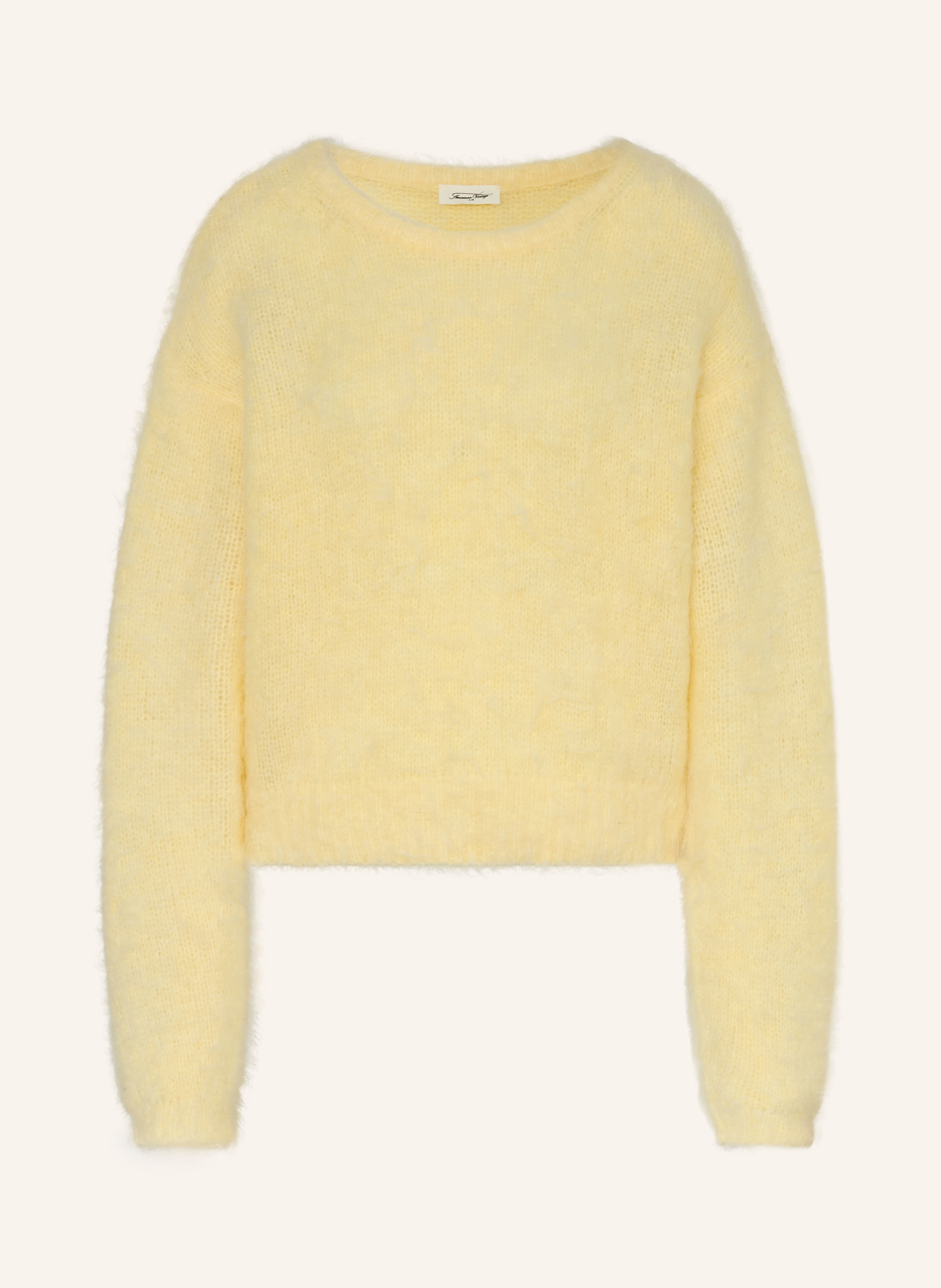 American Vintage Pullover NIBY in hellgelb | Breuninger (DACH)
