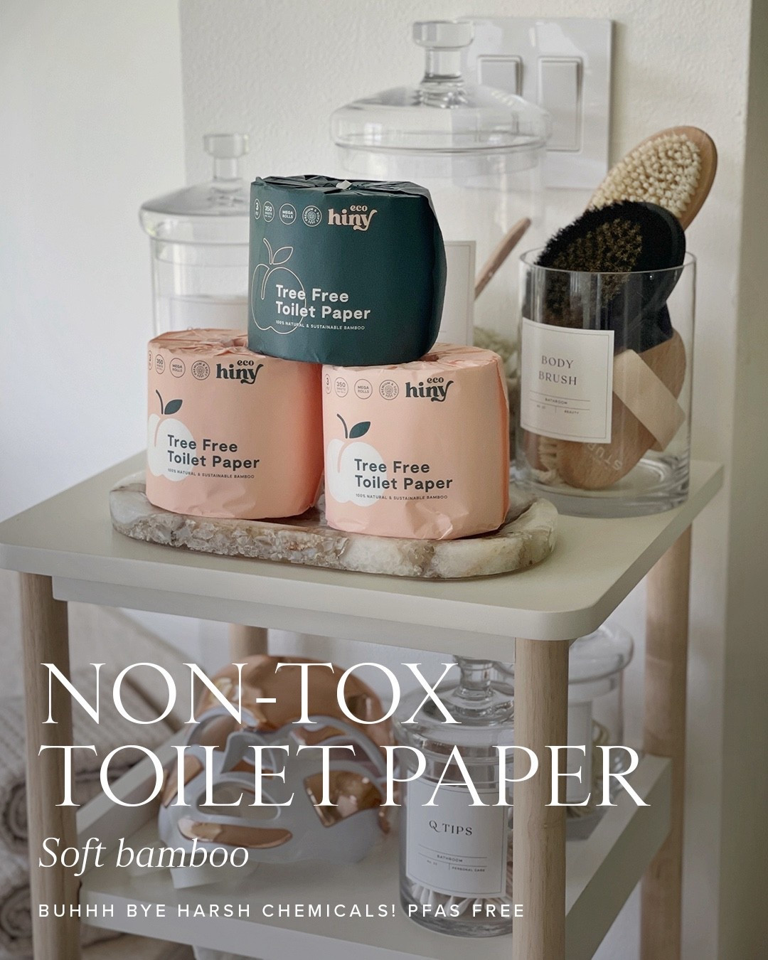 Healthy home favorite: non-toxic TP🧻🧻🧻 worth the money! I get it on Amazon 

#LTKHome
