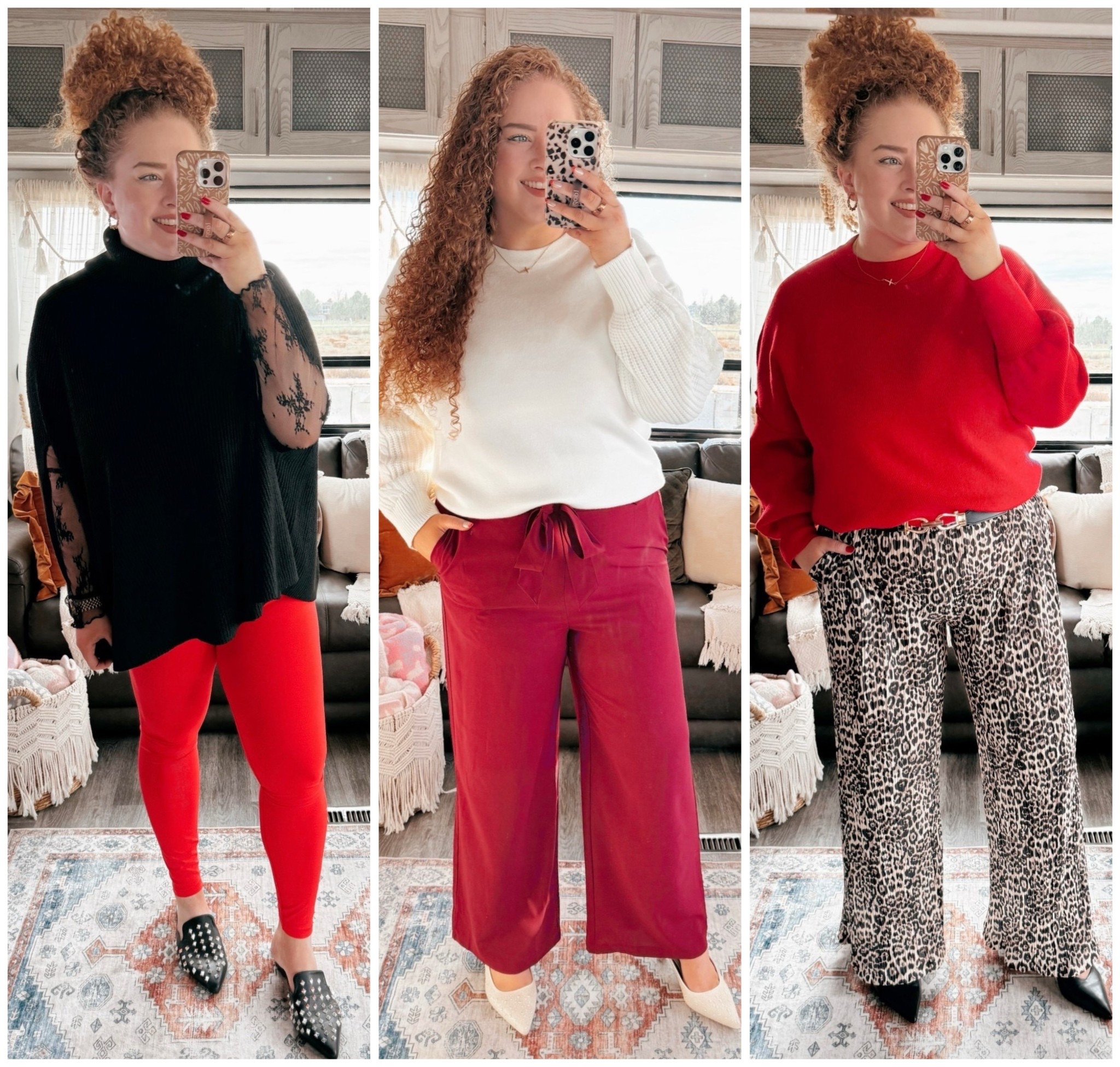 Holiday events come fast and the outfit stress is real 😵‍💫So I pulled together a few go to looks that work for everything from casual gatherings to dressier plans. Easy to rewear, easy to style, and perfect  for the entire holiday season.✨🎄 holiday outfits | holiday outfit ideas | what to wear for holiday events | holiday party outfits | christmas outfit ideas | holiday dinner outfit | festive outfit ideas | winter outfits | winter fashion | holiday style | dressy casual outfits | elevated everyday outfits | cozy holiday looks | holiday capsule wardrobe | neutral holiday outfits | classic holiday style | holiday fashion inspo | women’s holiday outfits | holiday looks for women | outfits for christmas parties | outfits for family gatherings | chic winter outfits | effortless holiday outfits | rewearable holiday outfits | holiday outfit inspiration | seasonal style | winter wardrobe staples | holiday shopping finds

#LTKgrwm #LTKdayinmylife #LTKHoliday