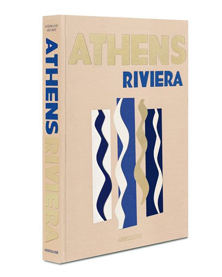 Assouline "Athens Riviera" Book | Neiman Marcus