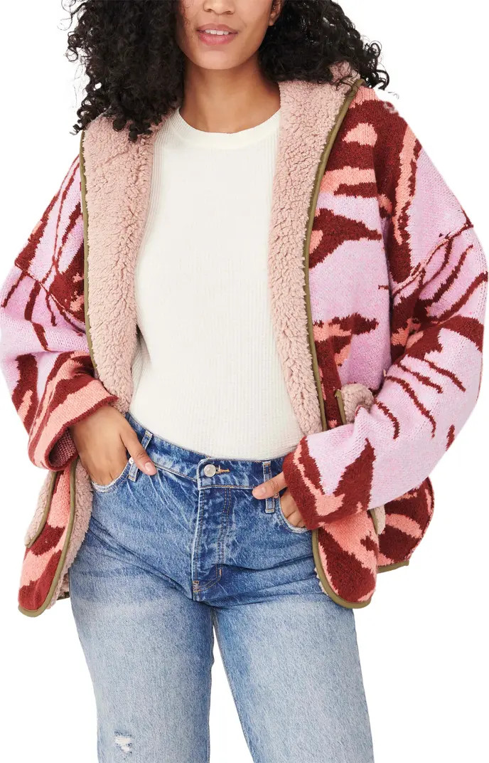 Free People Winter Chill Reversible Jacket | Nordstrom | Nordstrom