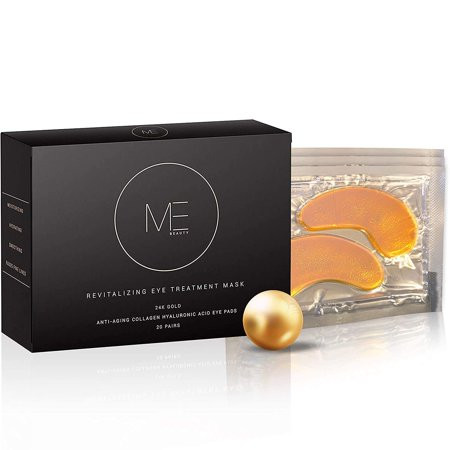 Collagen Under Eye Patch, Gold Eye Pad for Dark Circle & Puffiness 20 Pairs | Walmart (US)