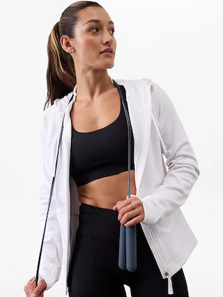 Unstoppable Fleece Lined Full Zip Jacket | Athleta