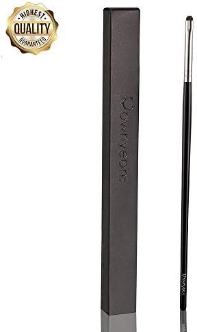 Rownyeon Mini Smudge Brush for Eyeliner, Eyeliner Brush for Powder Gel Cream Liquid Concealer, Ey... | Amazon (US)