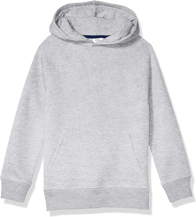Amazon Essentials Boys and Toddlers' Fleece Pullover Hoodie Sweatshirts | Amazon (US)