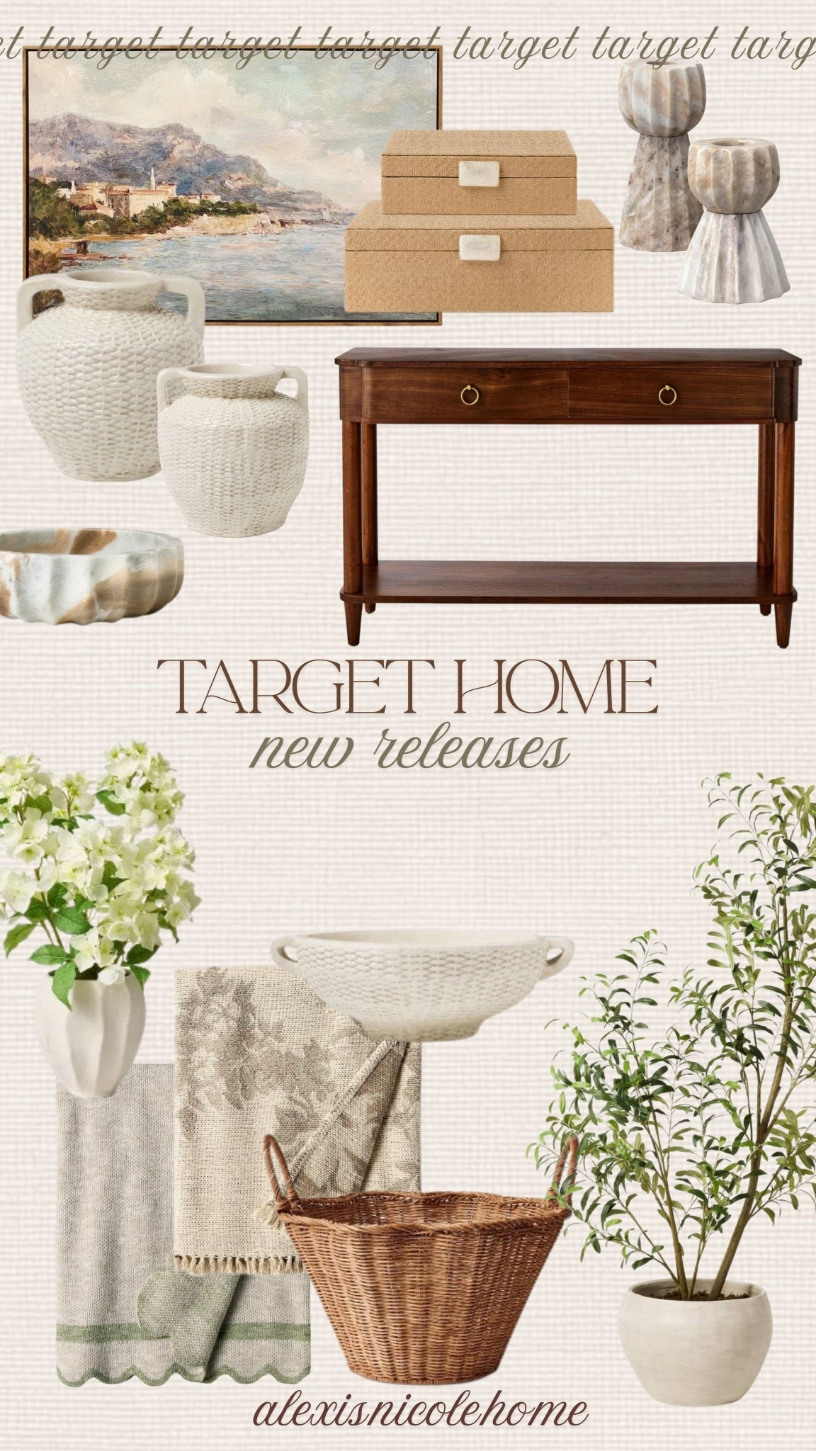 New releases at Target 🤍✨ obsessed over those pots & throw blankets! 

#LTKFindsUnder50 #LTKHome #LTKSeasonal