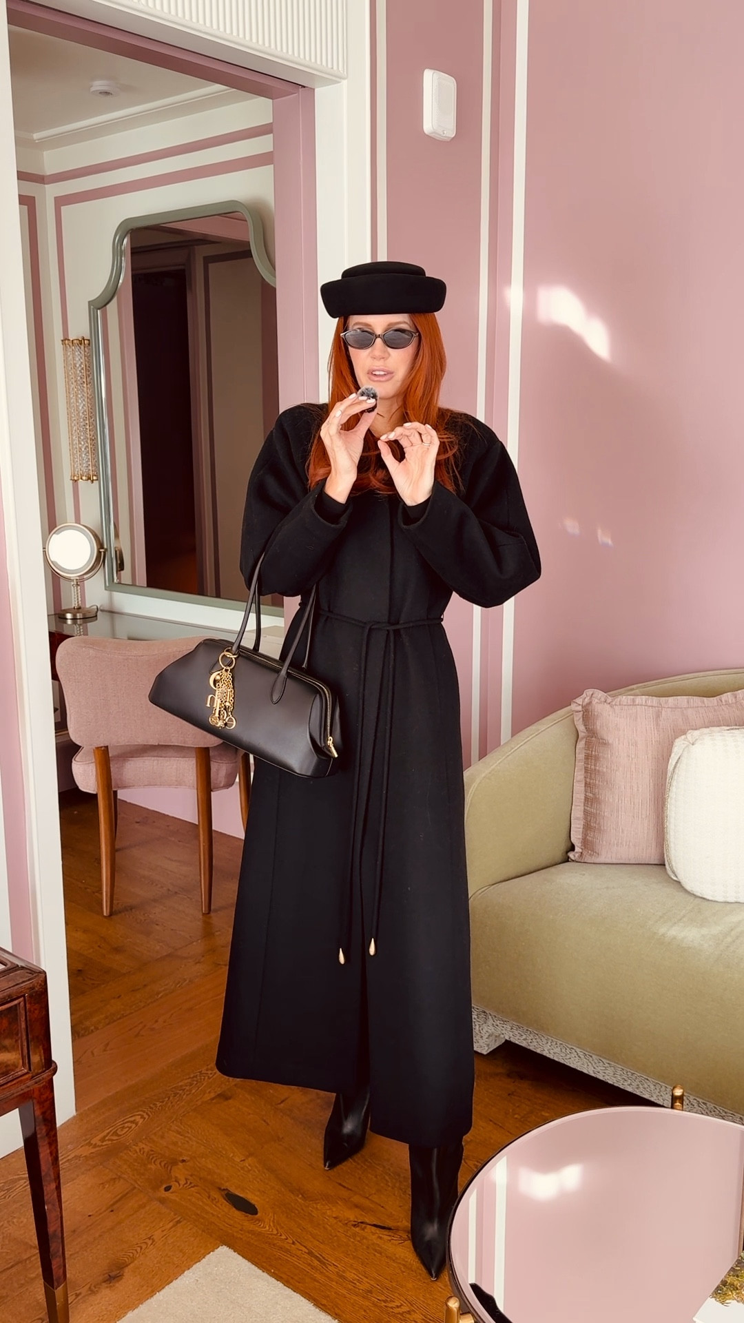 Day one look at NYFW✨

Watch for the full outfit tour🎥