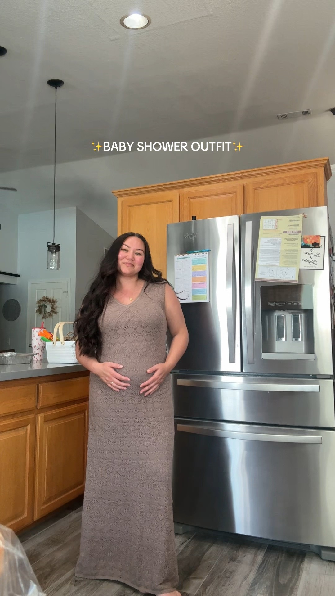 Baby shower outfit // maternity outfits // mom outfits // spring dresses // summer dresses

#LTKmomlife #LTKBump #LTKootd