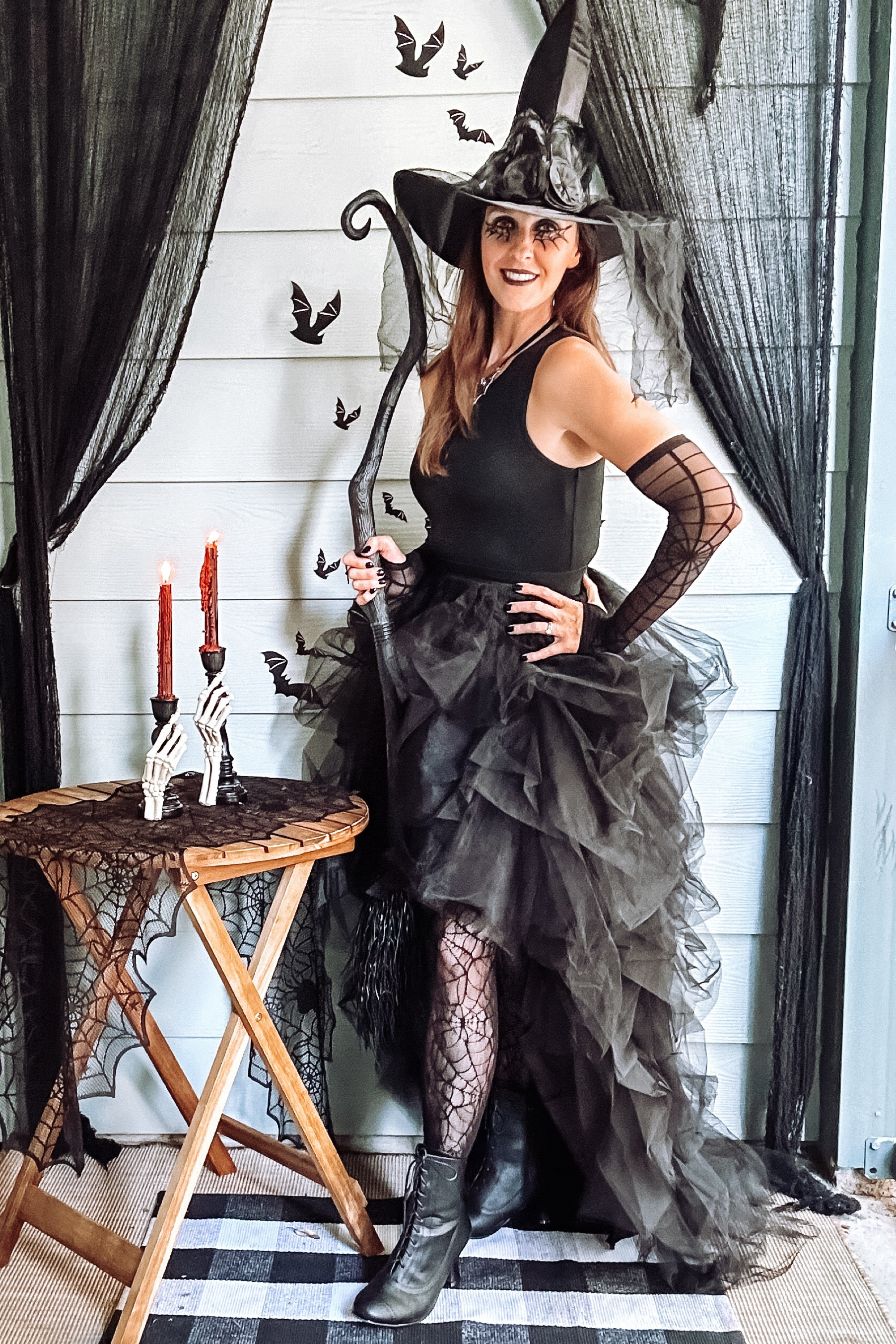 It’s a witchy year! Love how this costume came together! Linked everything! 🕷️

#LTKOver40 #LTKParties #LTKSeasonal