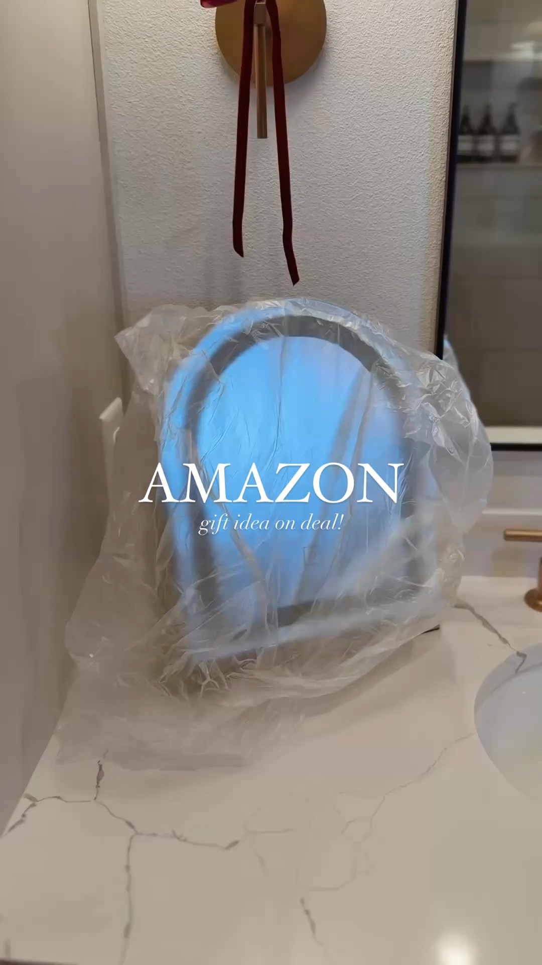 Under $50 gift idea!! (or keep for your self!)

This arched light up make up mirror is so pretty, I love the arch shape. It’s available in multiple finishes and shapes, all under $50! 

This would make such a fun gift for your mom, mother-in-law, sister, teen daughter, etc! 

Follow @frengpartyof6 for more holiday home finds! 

#amazon #amazonhome #amazonfind #holidaygift #christmasgift #christmasgiftidea #bathroom #bathroommirror #ltkunder50 #ltkhome 

#LTKFindsUnder50 #LTKGiftGuide #LTKSaleAlert