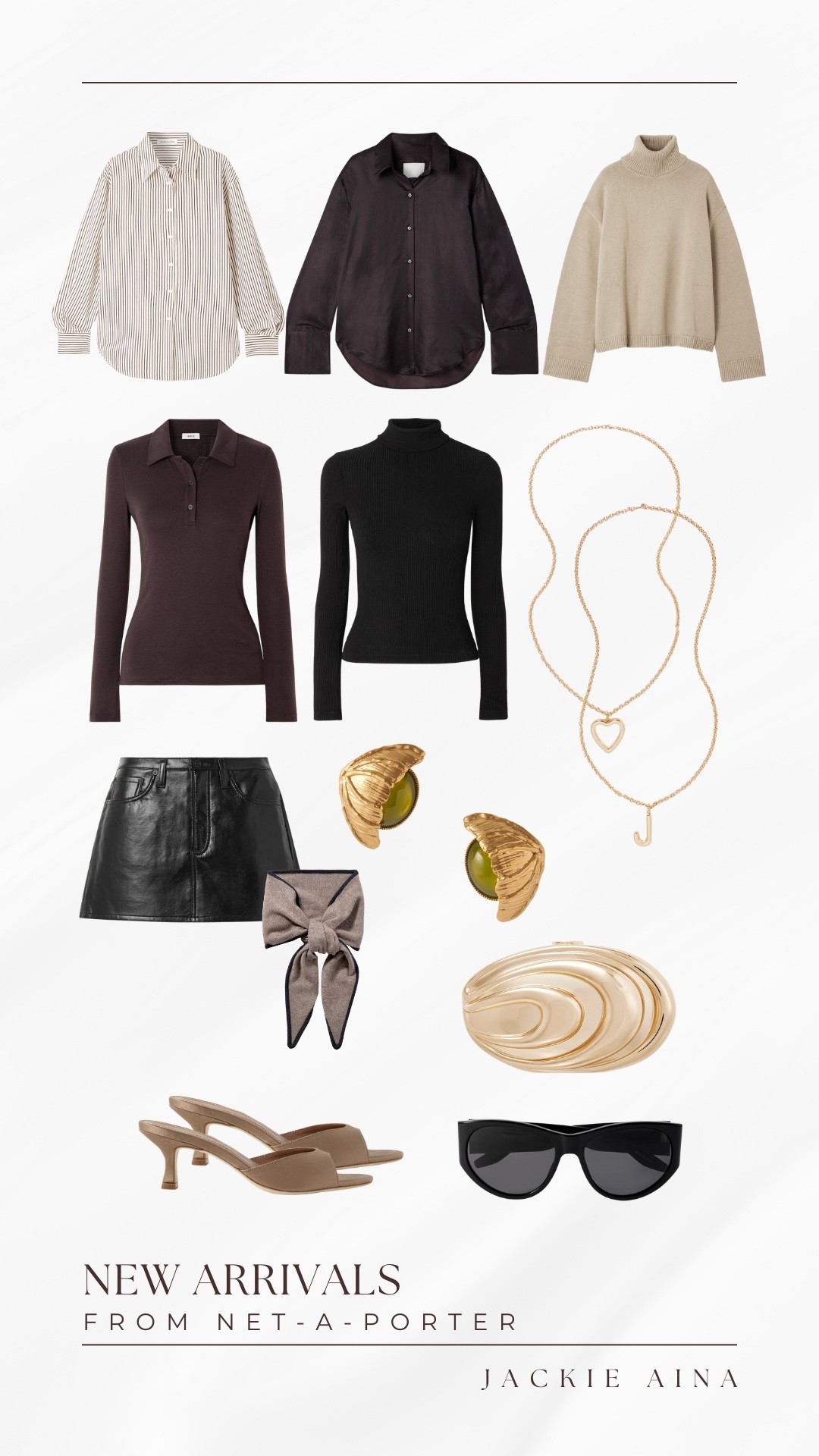 New arrivals from Net-a-Porter

#LTKWorkwear #LTKStyleTip #LTKSeasonal