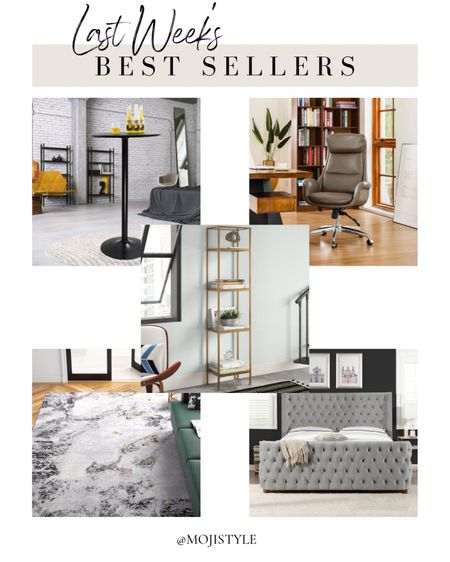 Here are the best sellers of the week! From home decor to furniture, most of these are on sale now. 

#LTKhome #LTKsalealert