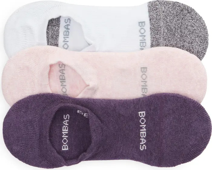 Bombas Assorted 3-Pack Cushion No-Show Socks | Nordstrom | Nordstrom