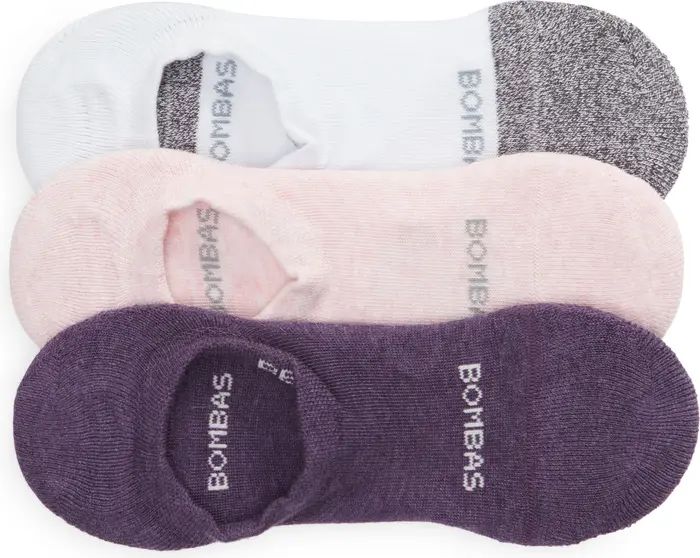 Bombas Assorted 3-Pack Cushion No-Show Socks | Nordstrom | Nordstrom