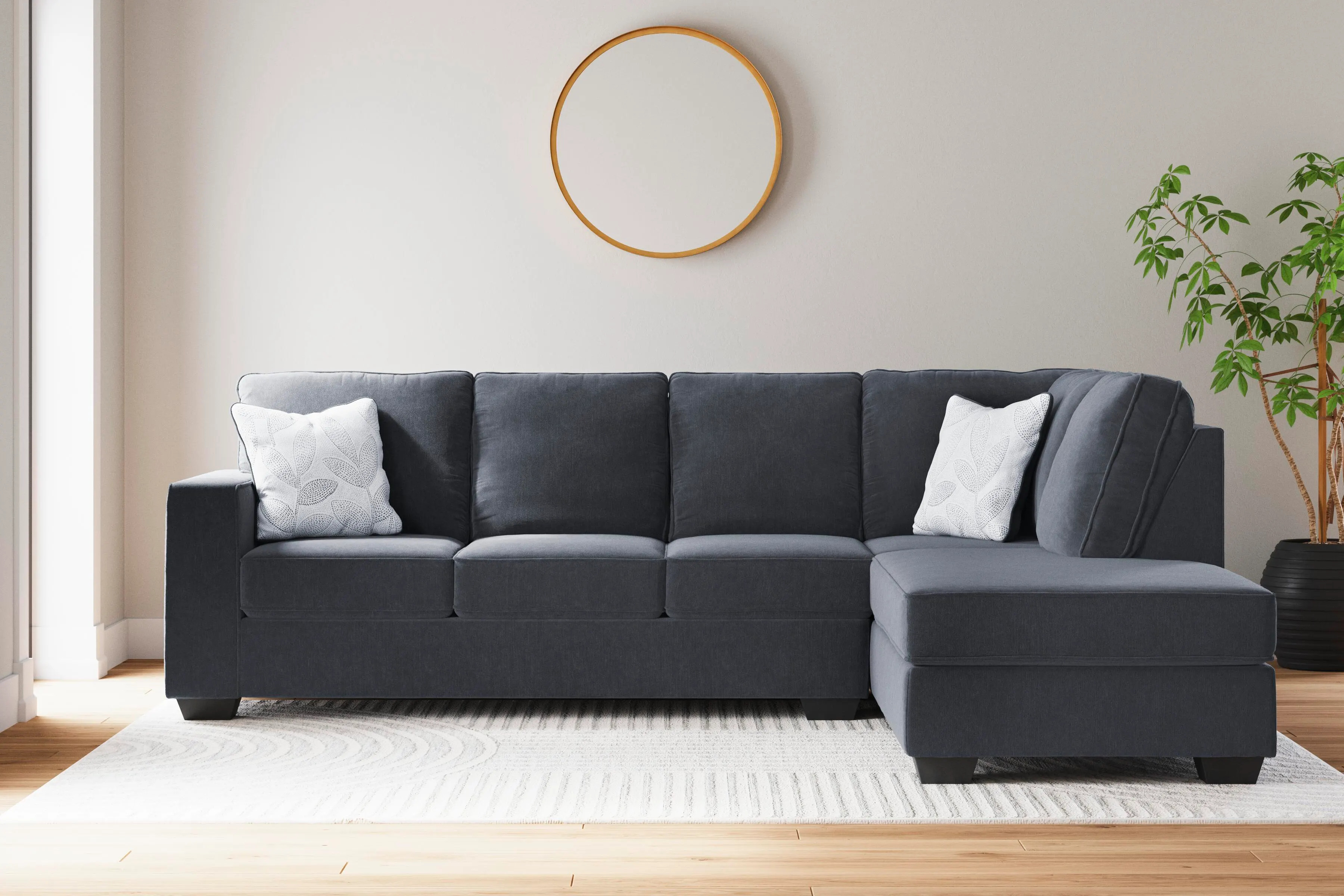 Altari 2-Piece Sectional with Chaise | Ashley | Ashley