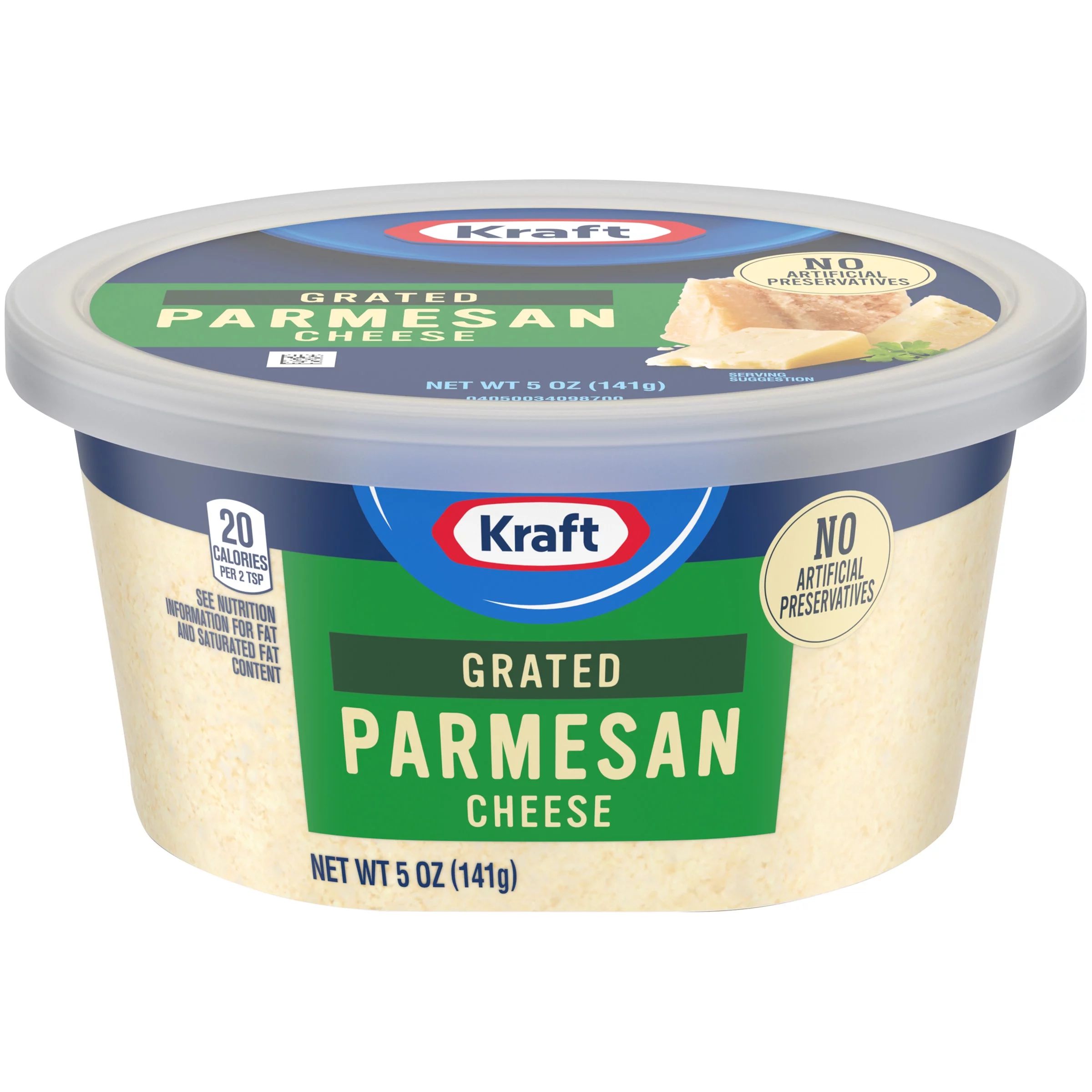 Kraft Grated Parmesan Cheese, 5 oz. Tub | Walmart (US)