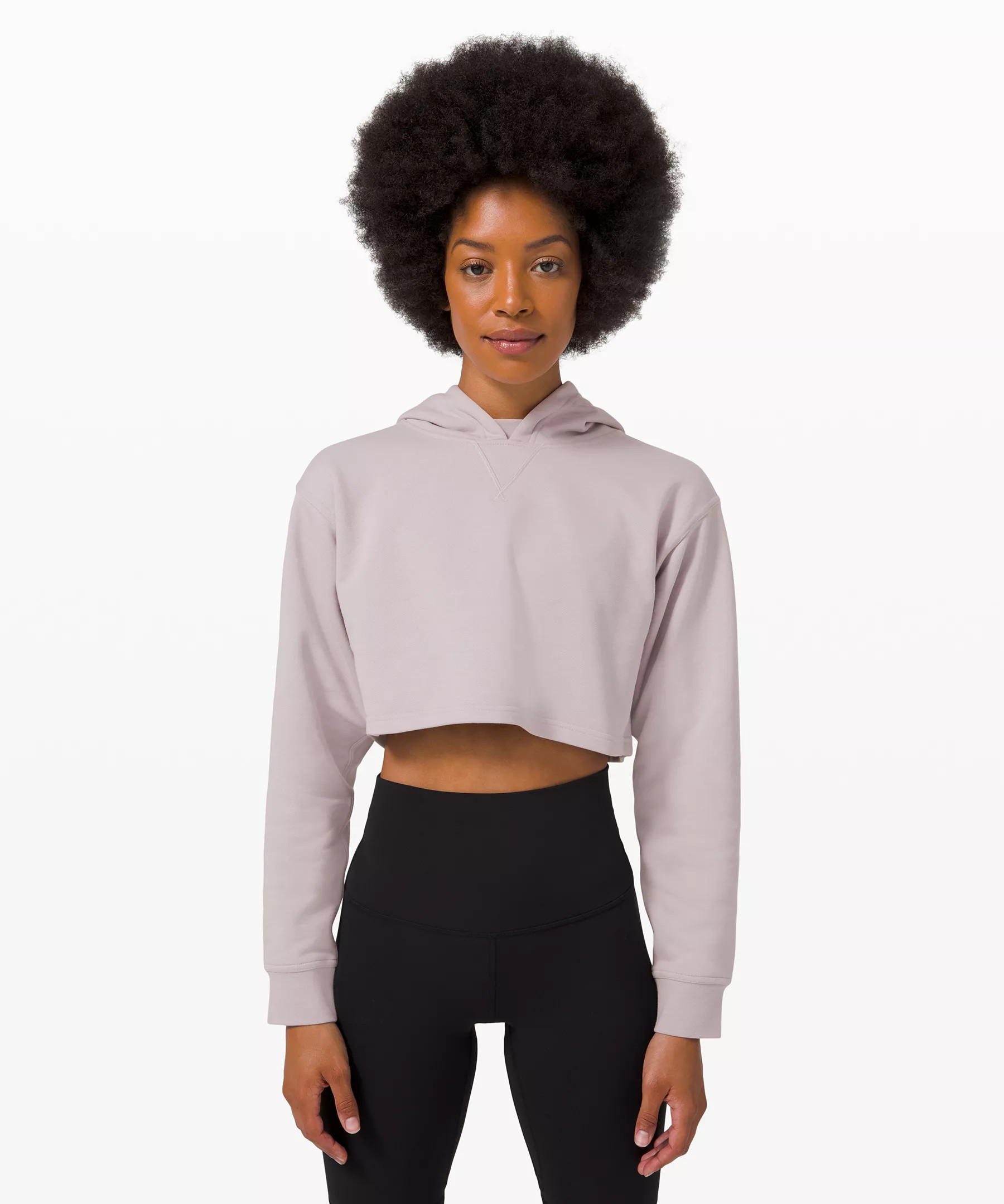 All Yours Cropped Hoodie | Lululemon (US)