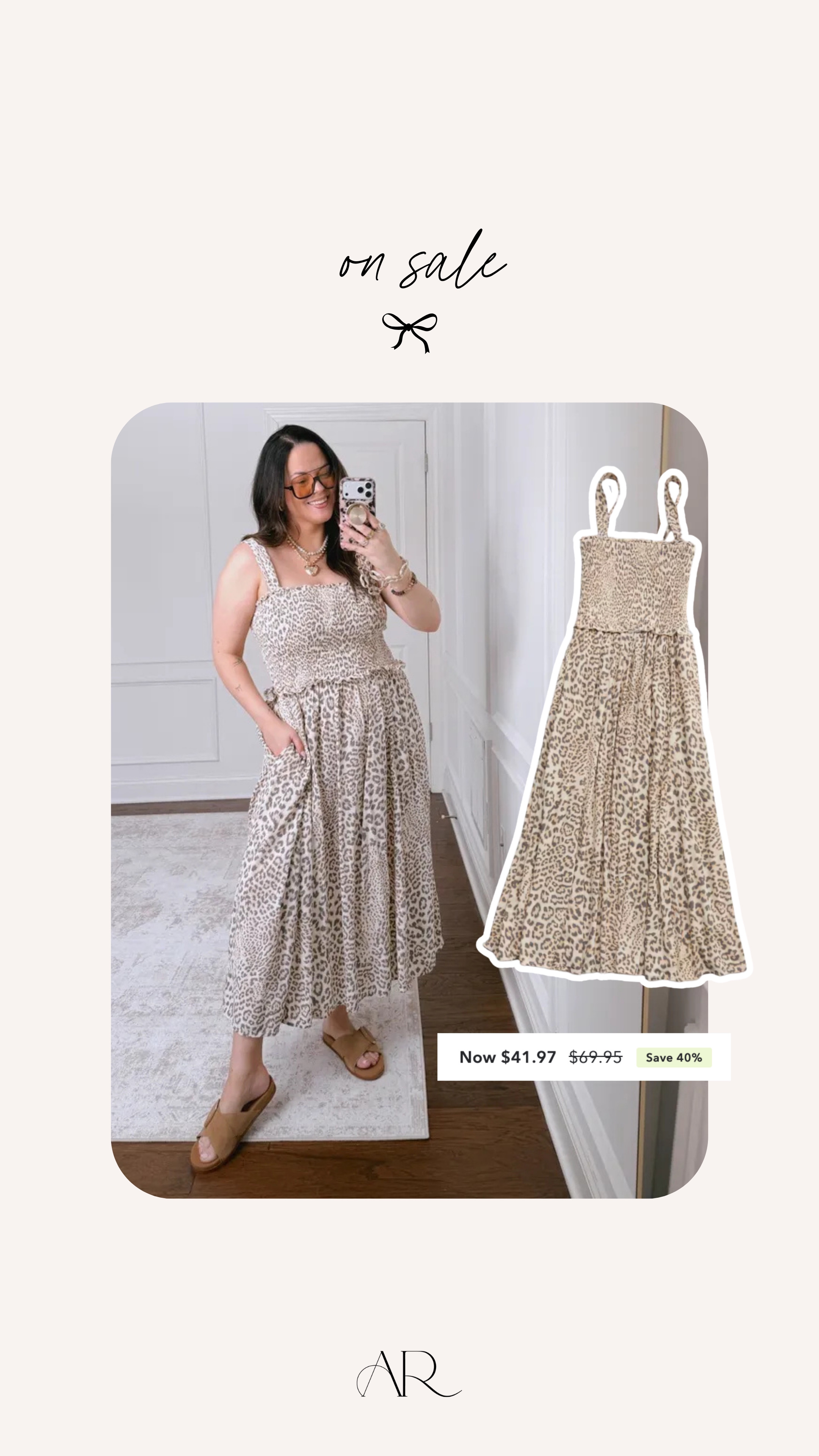 Our favorite leopard dress is on sale! SO perfect for chasing around your toddler this spring and summer!

Affordable spring outfits, spring dresses, leopard print, mom outfits  

 #LTKootd #LTKSaleAlert