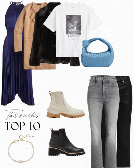 This week’s top 10 best sellers! From some great winter boots to faux fur jackets and coated denim jeans. The perfect pieces for the cold winter months

#LTKSeasonal #LTKHoliday #LTKGiftGuide