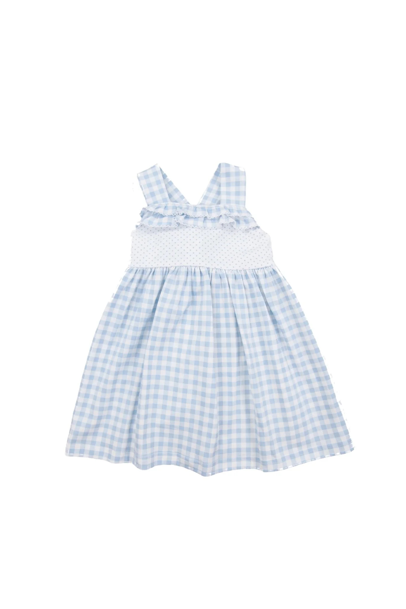 Girls Sunny Skies Dress | Sugar Dumplin' Kids
