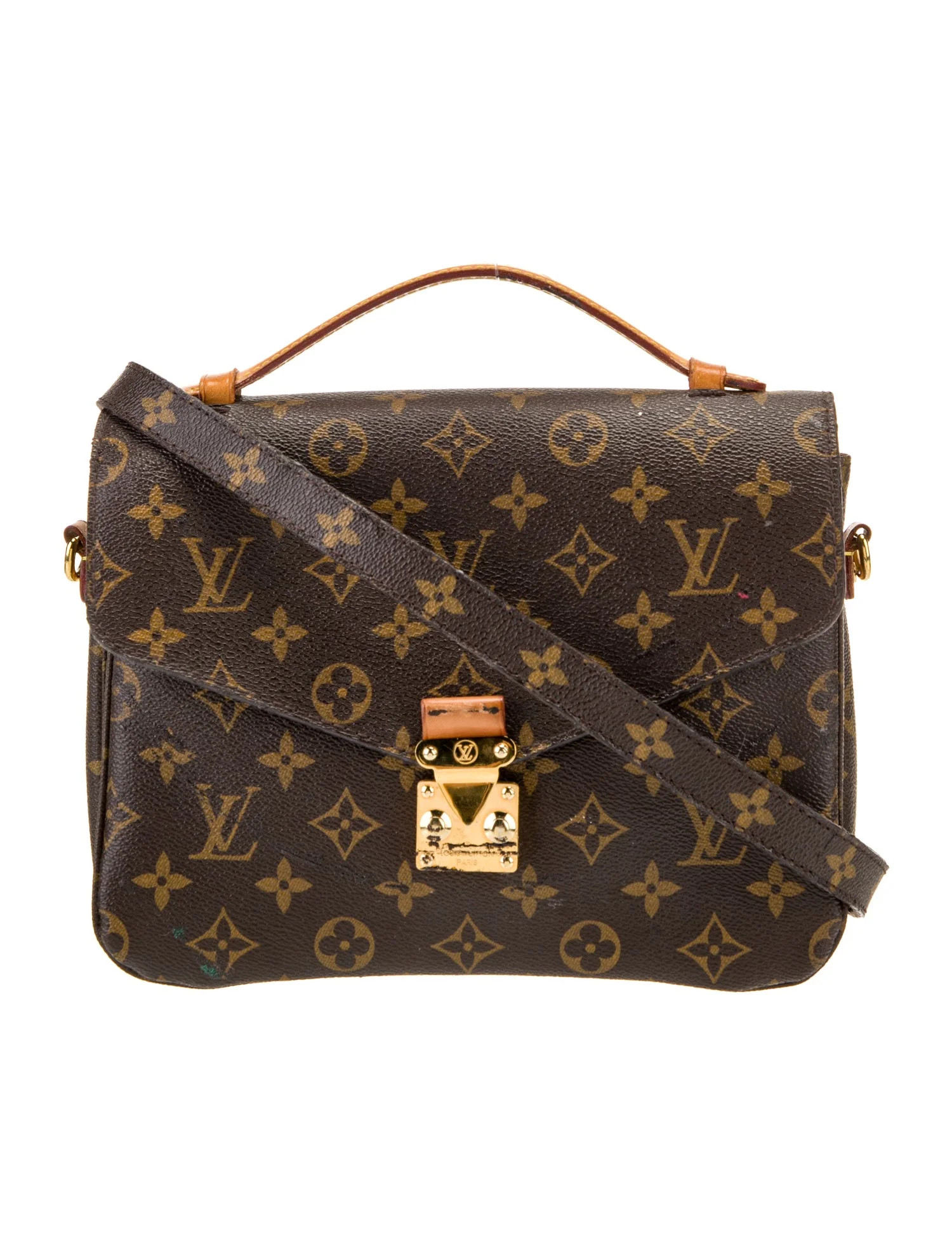 Monogram Pochette Metis | The RealReal