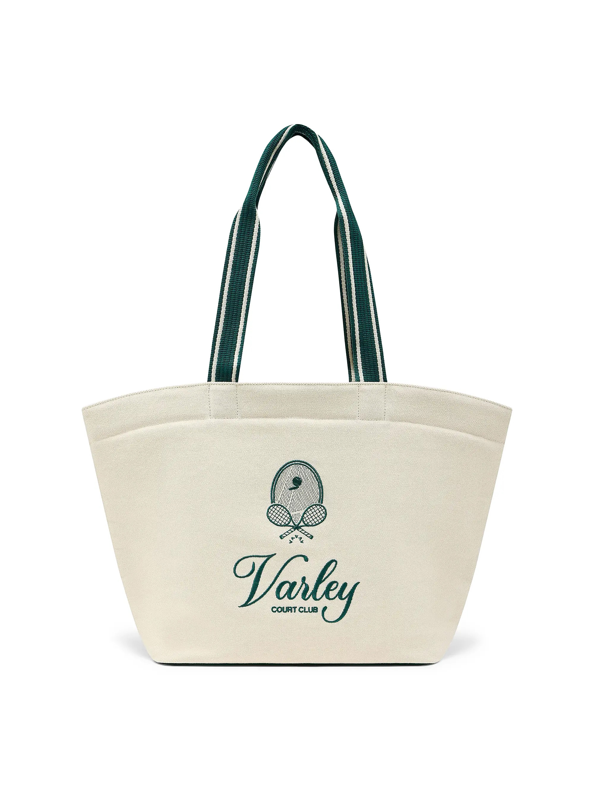 VarleyRobinson Canvas Club Tote | Saks Fifth Avenue