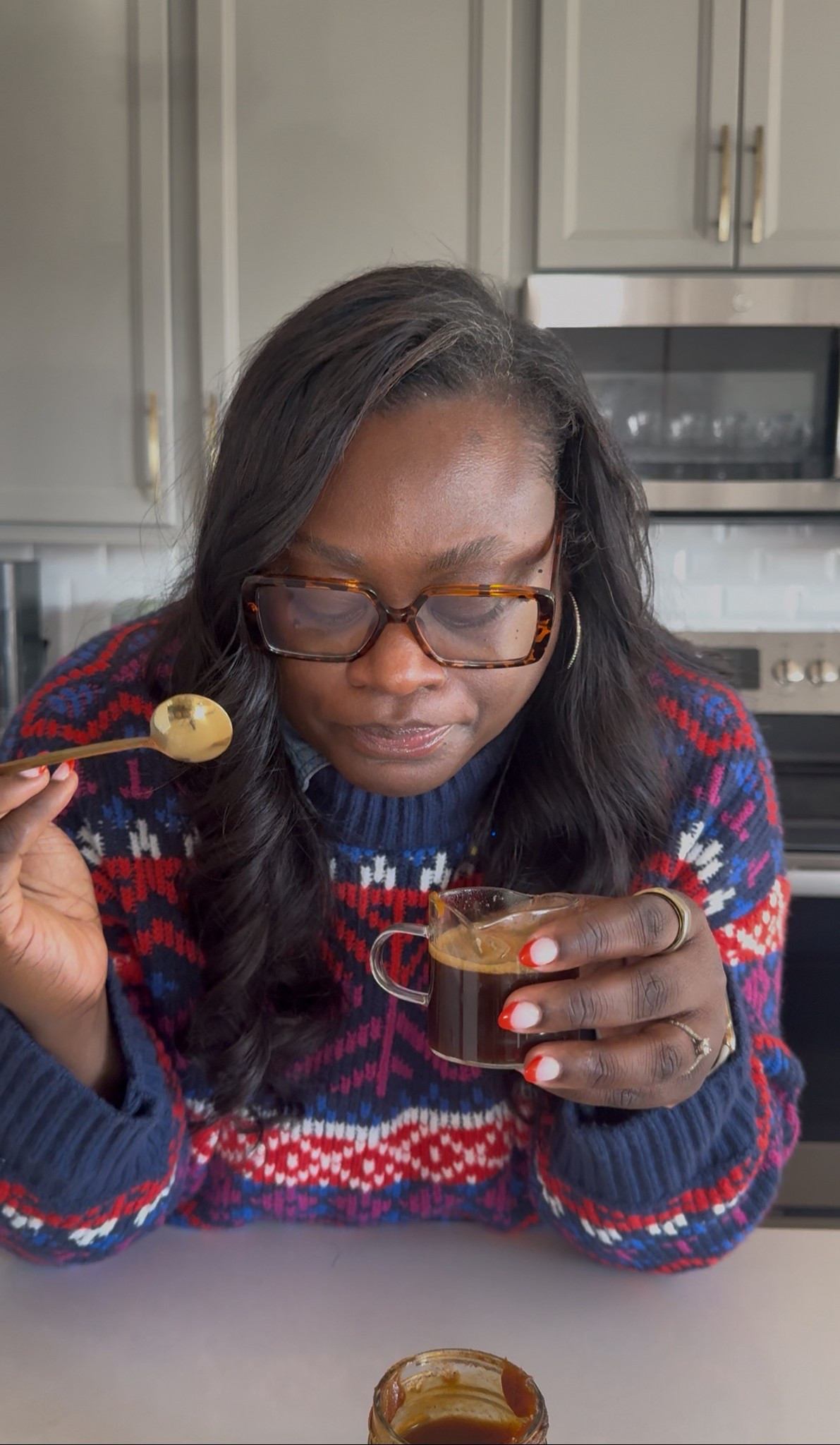 The cutest holiday sweater 

#LTKHoliday