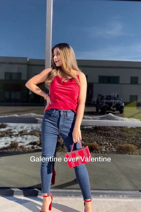 If you are the one who loves your girls more than anything. This makes a perfect look for Galentines Day. Shop this top for under $25 on shein. 

#LTKGiftGuide #LTKunder50 #LTKstyletip