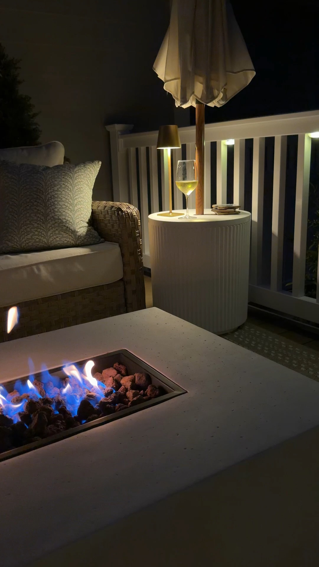 outdoor patio, patio decor, backyard patio, outdoor living, backyard inspiration, fire pit table, propane fire pit, outdoor furniture, patio furniture, cozy patio, cozy outdoor space, backyard makeover, outdoor entertaining, summer nights, patio styling, outdoor decor, deck decor, porch decor, outdoor side table, cordless table lamp, outdoor lighting, backyard oasis, neutral outdoor decor, coastal outdoor decor, modern patio, patio ideas, outdoor hosting, evening patio, outdoor home inspiration, backyard design

#LTKSeasonal #LTKHome #LTKselfcare