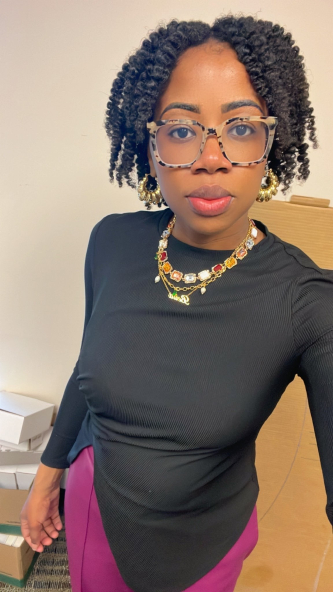 Casual work outfit
#postpartum 
