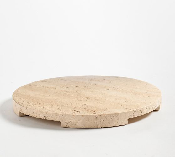 Travertine Marble Cheeseboard | Pottery Barn (US)