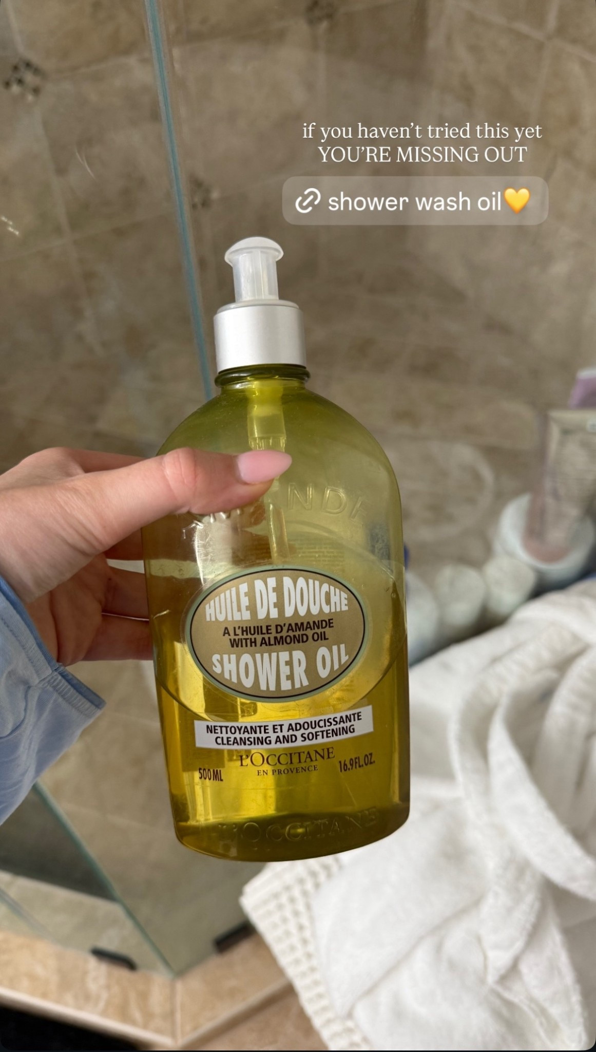 You’re missing out if you haven’t tried this almond shower oil! So good!

#LTKBeauty #LTKFindsUnder50 #LTKFindsUnder100