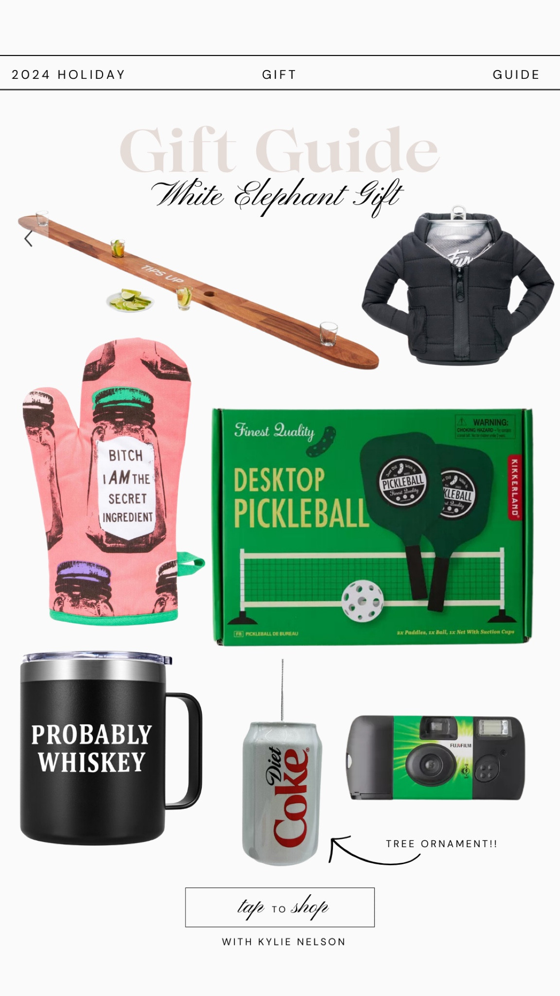 White Elephant Gifts for the holidays 🎁

#LTKHoliday #LTKGiftGuide #LTKSeasonal