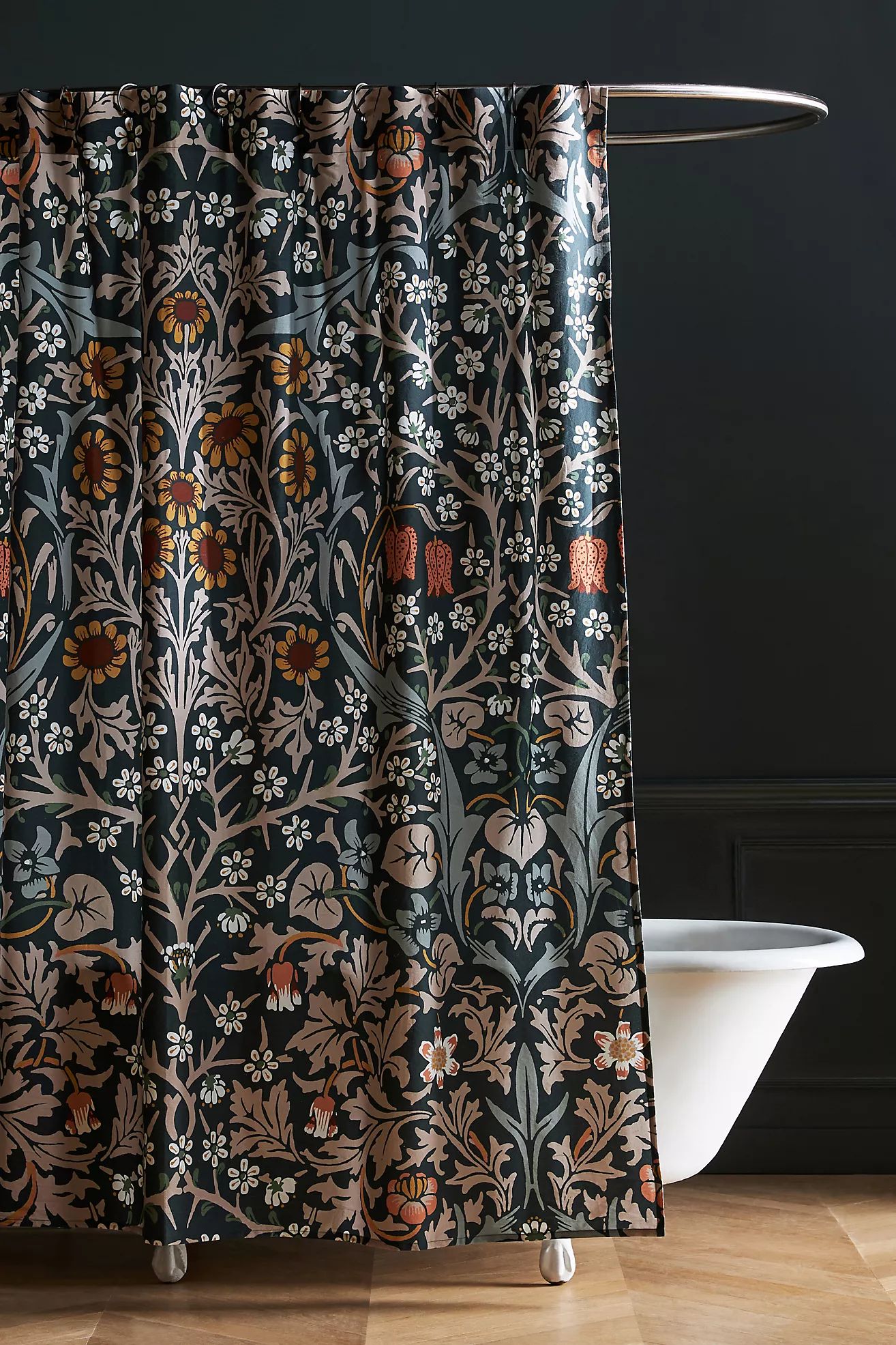 House of Hackney Printed Shower Curtain | Anthropologie (US)