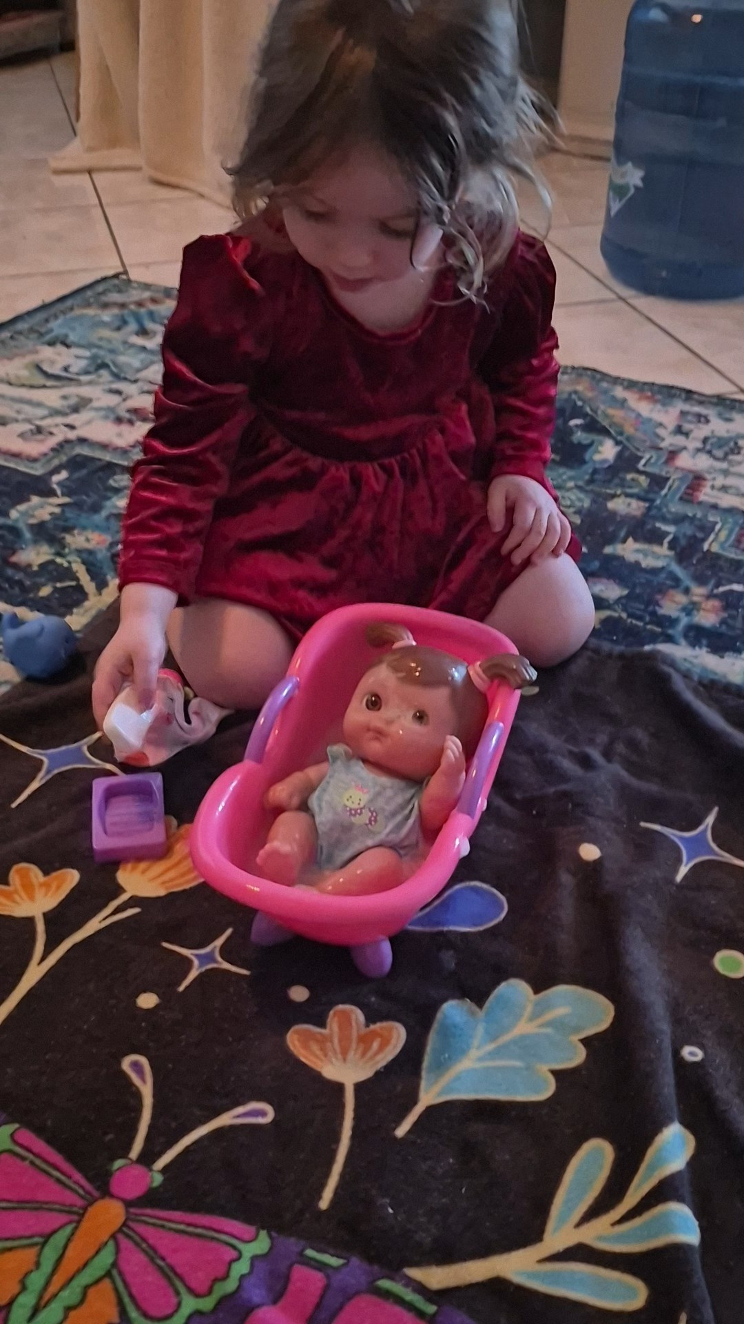 Toddler girl gift idea cute baby doll and bathtub set ❤️

#LTKGiftGuide #LTKKids #LTKHoliday