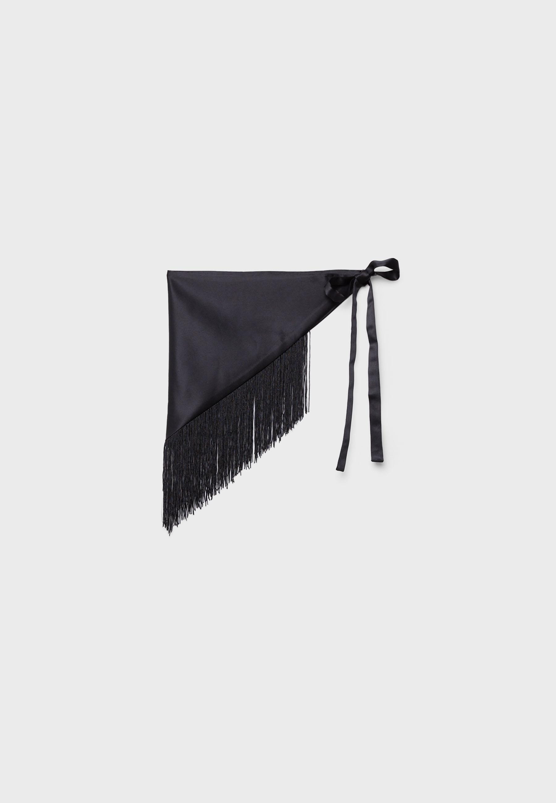 Fringed sarong scarf - Women's fashion | Stradivarius United Kingdom | Stradivarius (UK)