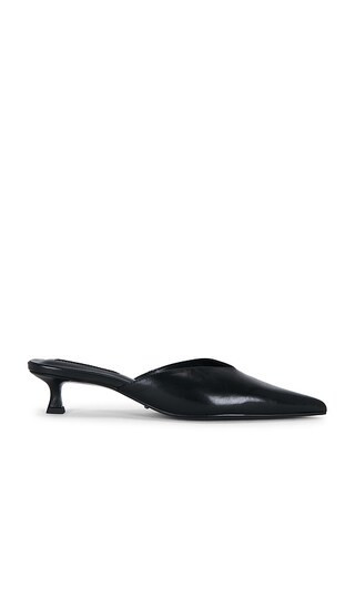 Tony Bianco Connie Mule Pump in Black. Size 7.5. Also in 10, 5, 5.5, 6, 6.5, 7, 8, 8.5, 9. | Revolve Clothing (Global)